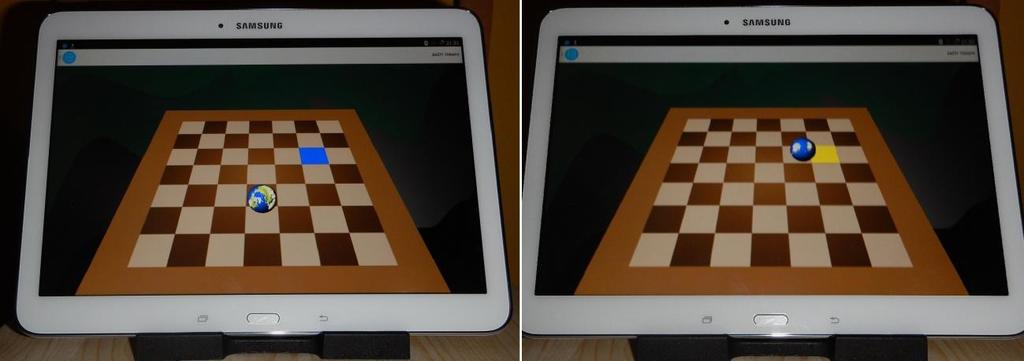 Tato plošina se k počítači či tabletu připojuje pomocí bezdrátového rozhraní BlueTooth. Rozměry plošiny jsou 53,2 x 31,6 x 5,3 cm. Hmotnost plošiny je 3,5 kg a nosnost je 150 kg (http://www.