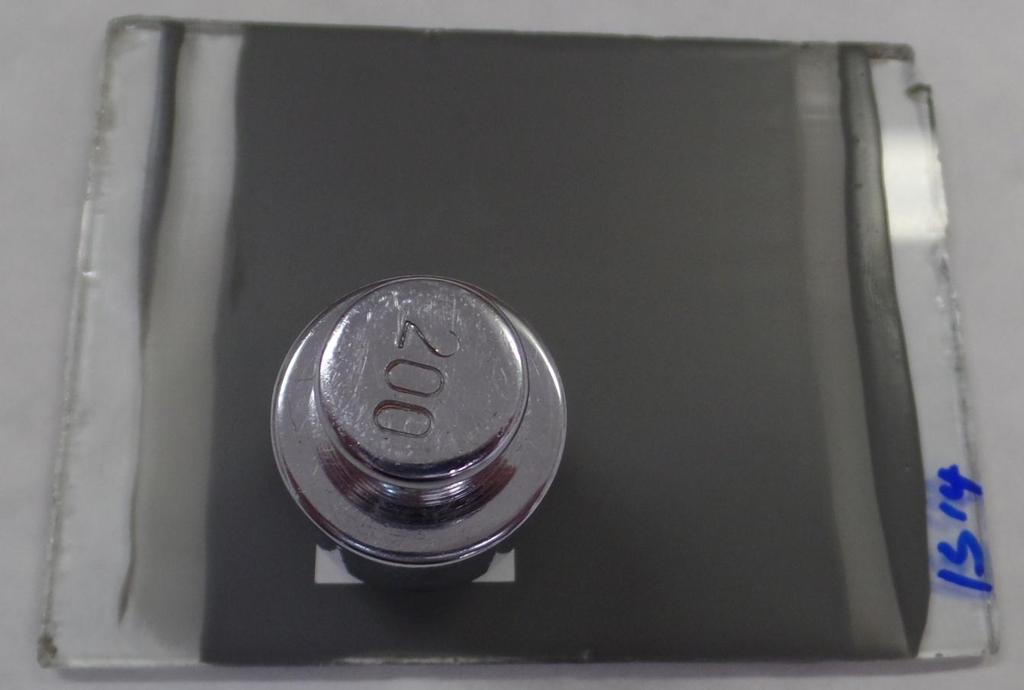 Zatížení 200 g (3.