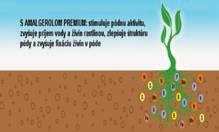 Rozklad pozberových zvyškov: 5 l/ha tesne pred zapracovaním do pôdy, alebo 5