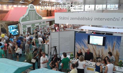Země Živitelka 2015 v Českých Budějovicích: Poslední srpnový týden byl ve znamení Země Živitelky, která se konala již po dvaačtyřicáté v Českých Budějovicích.
