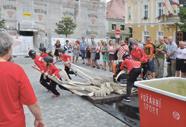 bývalého augustiniánského kláštera nebo rozměrné plátno ze 17. století s námětem Poslední večeře Páně. Výstava bude přístupná ještě na Dny evropského dědictví,expozice skončí 10. 9.