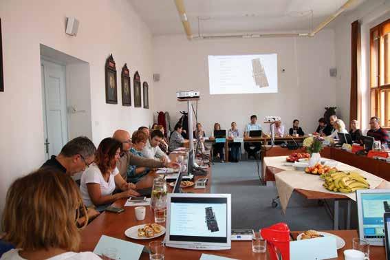 Informace z radnice V Říčanech se setkali tajemníci Hlavní jednání pracovní skupiny probíhalo v zasedací místnosti radnice na Masarykově náměstí. O participativním rozpočtování (tzv.