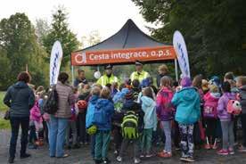 Do spolupráce se zapojila přepravní společnost PPL CZ, s.r.o., která poskytla preventivní materiál, odměny pro děti a kamion, který byl přistaven po celou dobu akce.