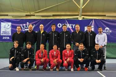 Ze sportu Oáza na konci roku Vážení sportovní přátelé, přátelé OÁZY, v našem tenisovém areálu se pomalu, ale jistě, blíží další dvě velké tenisové a zároveň společenské události. V termínu 13. - 19.