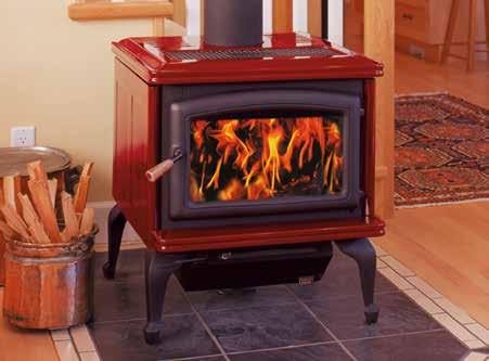 MODEL VISTA CLASSIC SUPER CLASSIC SUMMIT CLASSIC Série krbových kamen Classic je ojedinělá možností výběru ze široké řady barevných kombinací porcelánového smaltu.