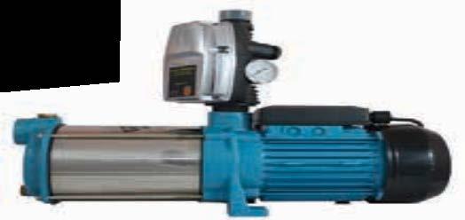 2200 / MH 2200 INOX 60 180 8 2200 230/400 1¼" x 1" 46/18/21 MHI 2500 / MH 2500 SS 85 100 8 2500 230 1" x 1"