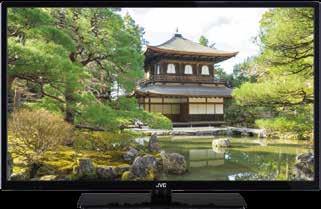 vysílání SMRT televizor JVC LT-48VF52J - Full HD rozlišení (1920 x 1080), 265/HEVC), Wi-Fi - Smart TV - internetový