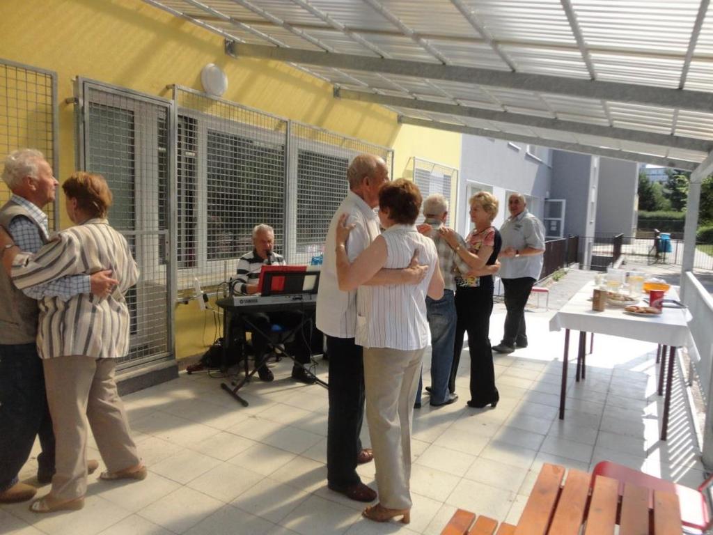 Všechny kluby seniorů vyvíjí značnou aktivitu při zajištění
