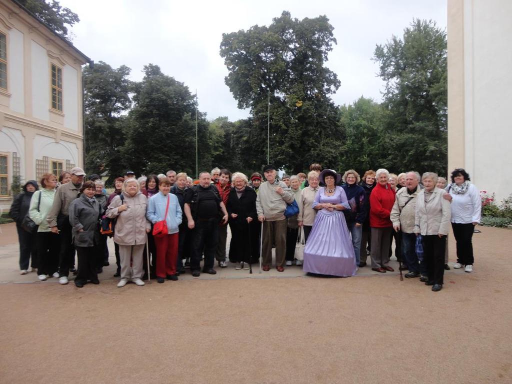 V průběhu roku CSZS organizuje celodenní výlety, a další