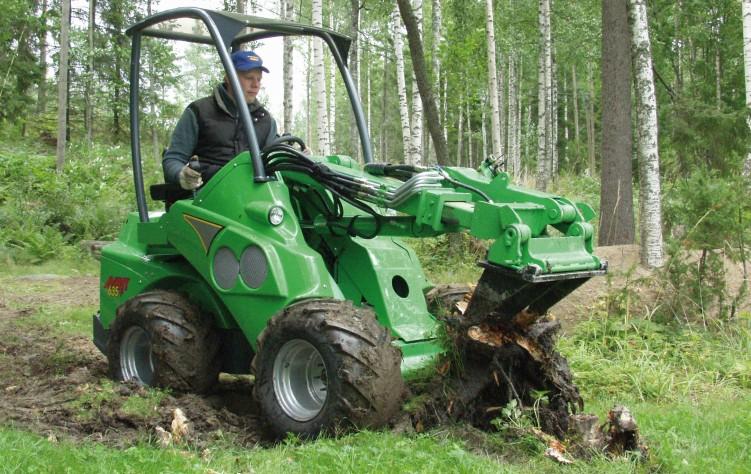 čísl o 500 mm Cca 300 mm 50 kg A44412 Drážkovací fréza Avant/DIGGA Australské drážkovače DIGGA pro nakladače Avant Drážkovací frézy jsou určeny k drážkování v