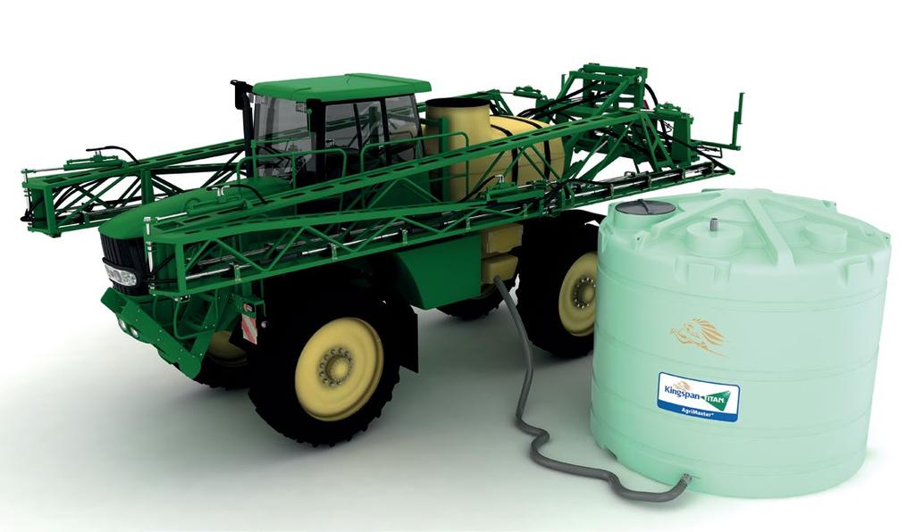 KINGSPAN TITAN INOVAČNÍ ŘEŠENÍ LÍDR ZMĚN AgriMaster Nabídka výrobků AgriMaster obsahuje jednoplášťové a dvouplášťové