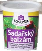 Stromový balzám Rosteto - Sadařský Balzám určený na ochranu ran