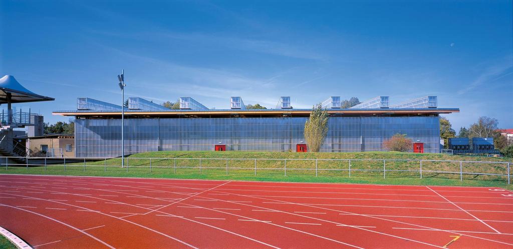 Zimní stadion Zastřešení