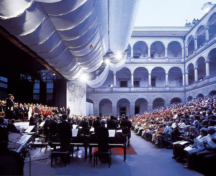 Festival Smetanova Litomyšl V zámeckém areálu se každý