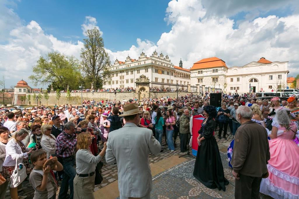 Lázně ducha Poslední víkend v dubnu je vždy