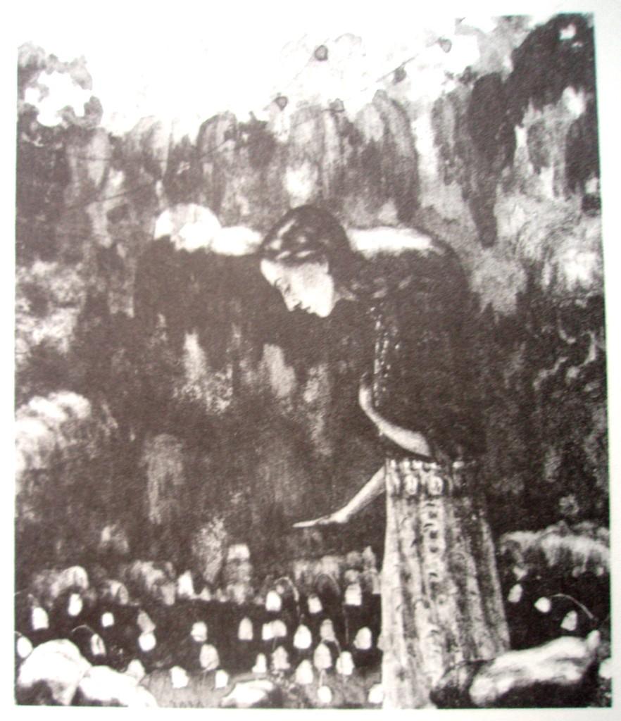 Ivan Kliun, Portrét