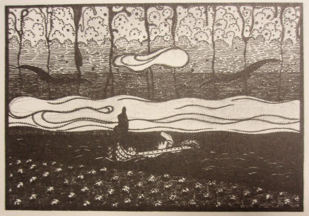 Aubrey Beardsley, Paví