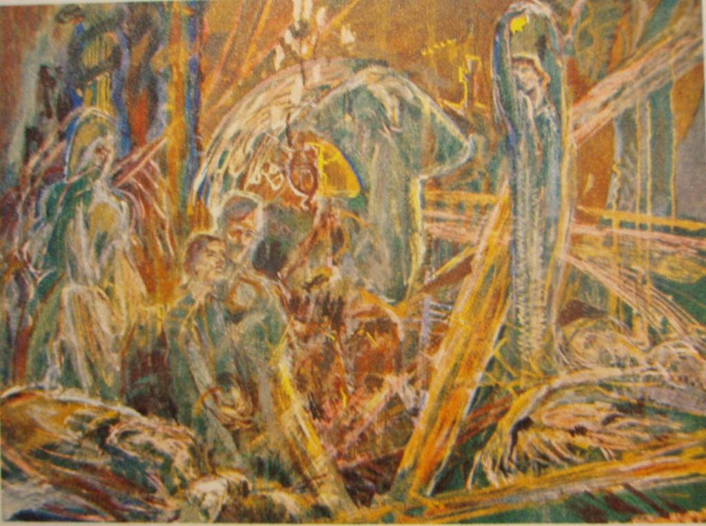 Sylla, Pozdrav slunci, 1912,