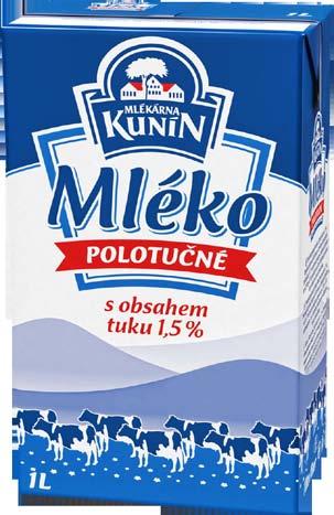 polotučné 1l 12 1kg/1l: