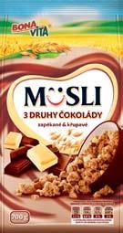 Müsli 3 čokolády