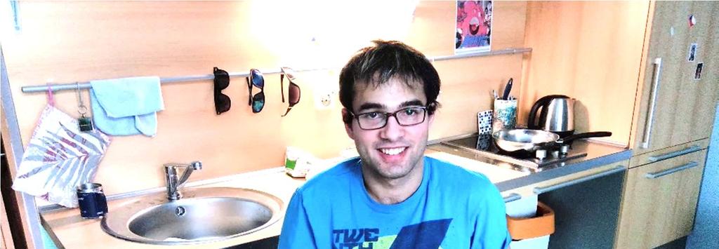 Projekt VÝZVA integrační klub BRÁNA 19 Moje první vaření: brambory a řízek Z mého prvního vaření mám úžasný pocit.