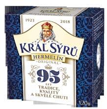 Král sýrů Hermelín