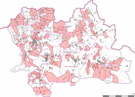 GIS ŽSK prehľad údajových zdrojov Externé Sú dodávané a importované do systému GIS ŽSK z