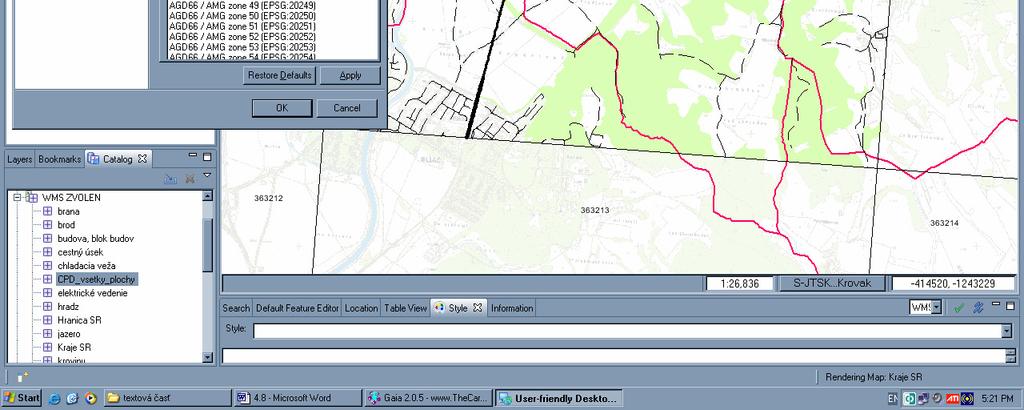 net/node/175 Udig (User-friendly Desktop Internet GIS) Ukážka: