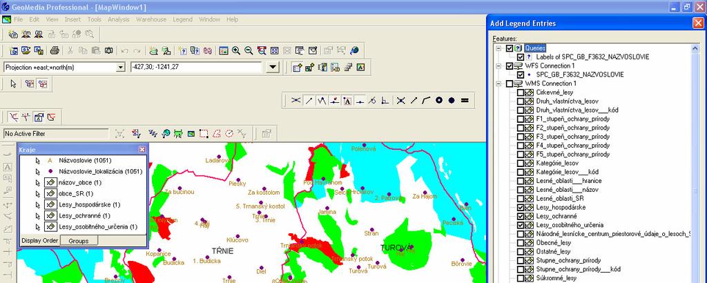 Geografické informačné služby Služby geografického názvoslovia Lokalizácia