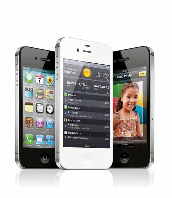 ios 5 Najpokrokovejší mobilný operacný systém na svete obsahuje viac ako 200 nových funkcií. icloud icloud uloží váš obsah a bezdrôtovo ho prenesie do všetkých vašich zariadení.