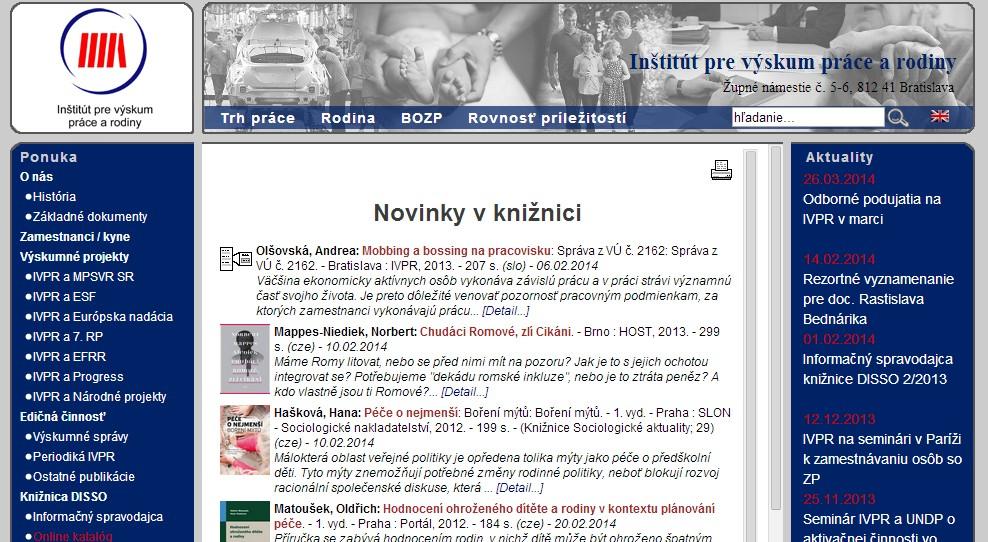 Novinky v knižnici -