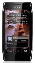 Navigácia zadarmo Telefóny nabité funkciami Nokia X7 Smartfón z brúsenej nehrdzavejúcej ocele s nádherným dizajnom.