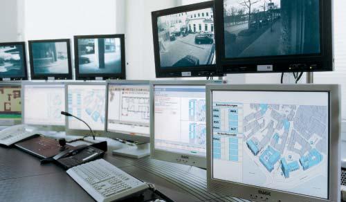 S kvalitní vizualizací k lepší optimalizaci pro Grafická vizualizace procesů v objektu poskytuje operátorům mimo jiné vynikající přehled v širších souvislostech.