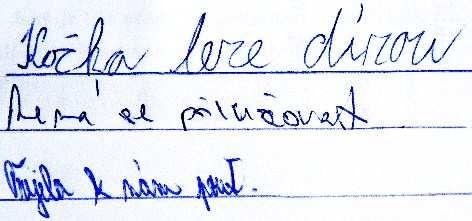 Například D'Nealianova abeceda a ZanerBloser vycházejí z faktu, že jsme a budeme obklopeni téměř výlučně tištěnými texty. Tradiční rukopisná písma z něj vybočují, jsou složitá a zastaralá.