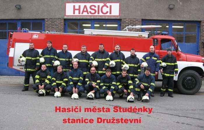 Sbor dobrovolných hasičů Studénka-město SDH Studénka-město sídlil na Družstevní ulici a měl 19 místních členů a 3 členy SDH Studénka-nádraží. Pověřeným velitelem byl Pavel Foldyna.