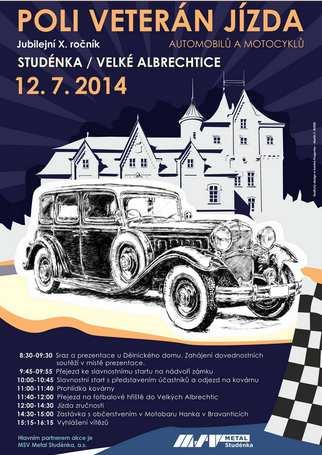 ročník Air Show Studénka 2014, který proběhl 7. června na letním stadionu TJ MSV Studénka. Dne 21. června se konal na fotbalovém hřišti v Nové Horce po tříleté pauze dětský den.