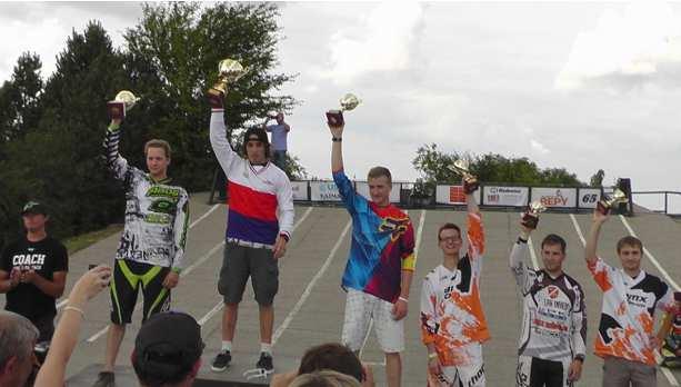 V tom případě je o nich v kronice jen minimální zmínka nebo uvádím pouze název, že existovali. AMK BMX Studénka Klub měl 11 závodníků, jeho předsedou byl Petr Hurník.