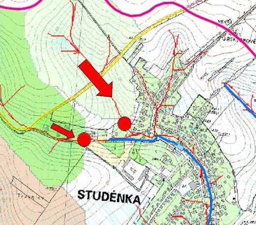 Představitelé města řešili tuto situaci se Státním pozemkovým úřadem, Moravskoslezským krajem a obcí Velké Albrechtice.