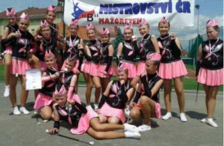 Byly registrovány v asociaci Majorettes association Czech (MAC), v International federation majorettes sport (IFMS).