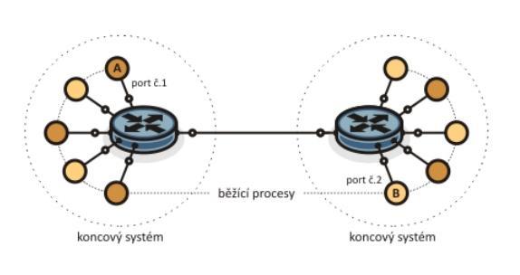 - TCP UDP