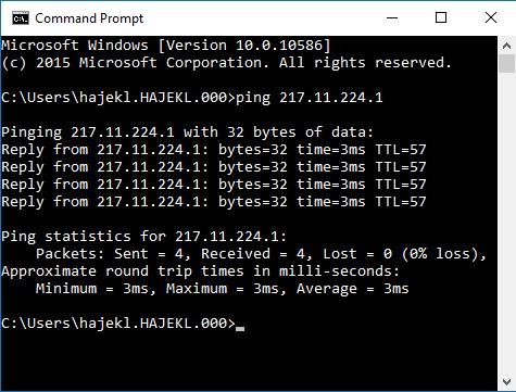 ICMP Protokol ICMP (Internet Control Message Protocol) slouží pro přenos chybových a řídících zpráv mezi uzly a směrovači sítě TCP/IP.