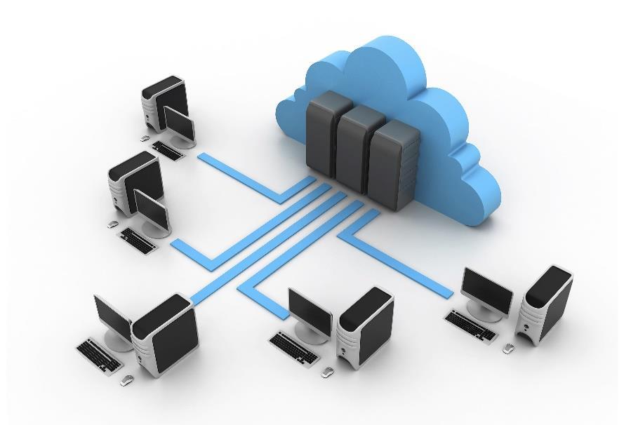 Kapitola: Vývoj výpočetního modelu, základní paradigmata PC sítí OPAKOVÁNÍ File server (souborový server) Souborový server (zkratka FS, anglicky File Server) je v informatice označení pro počítač