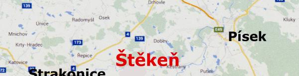 Odbočku do Štěkně najdete na hlavní silnici č. 4 mezi Strakonicemi a Pískem. Většina pokojů má vlastní koupelnu a WC. Adresa kláštera: 387 51 Štěkeň čp. 1 GPS souřadnice: 49 16'3.68"N, 14 0'12.