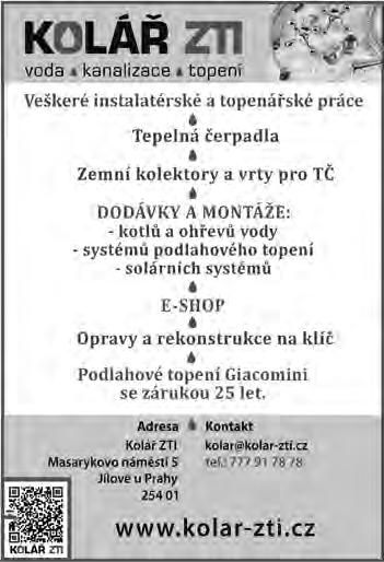 inzerce REALITNÍ KANCELÁŘ VILLA REAL s.r.o.