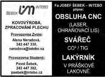 stěhuje na adresu: Masarykovo náměstí 18 254 01, Jílové u