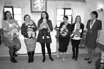 Slavnostního vítání se zúčastnili: Adéla Kučerová, Veronika Rabochová, Vojtěch Nádeník, Sabina Zajdlová, Natálie Goryl, Karolína Kotková, Zdeněk Pokorný,