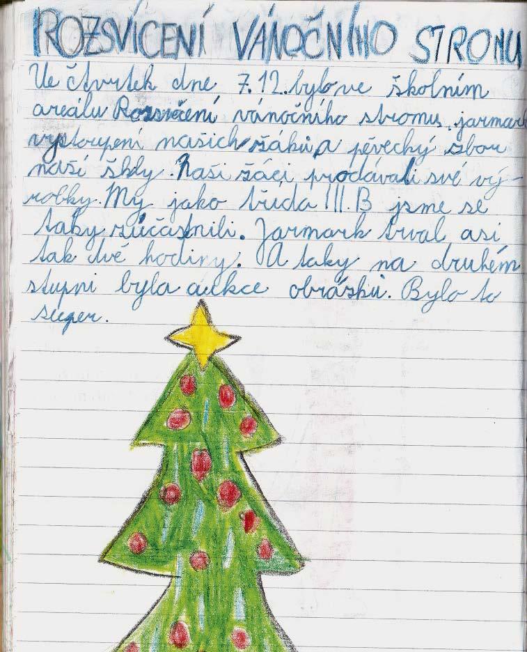 A přispěla celou naší vydělanou částkou 3 563 Kč.