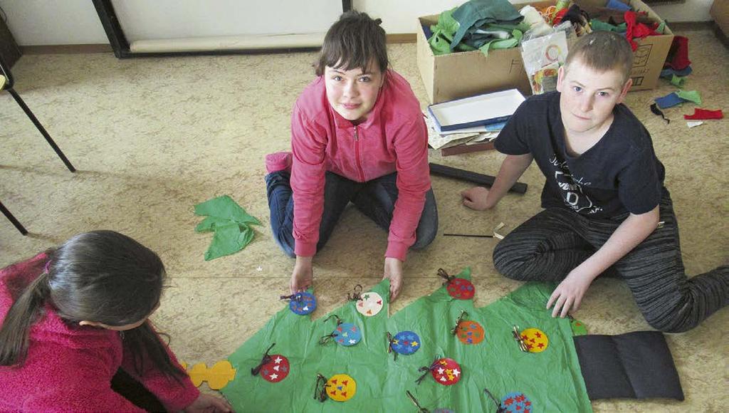 17. listopadu Advent v praktické třídě Doba adventu je čas příprav, očekávání a rozjímání.