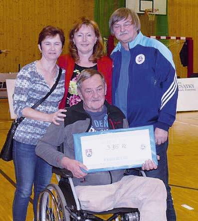 Pavel Štifter a pan tajemník Marek Mařík. Mezi hosty jsme také přivítali pana faráře Marka Miškovského.