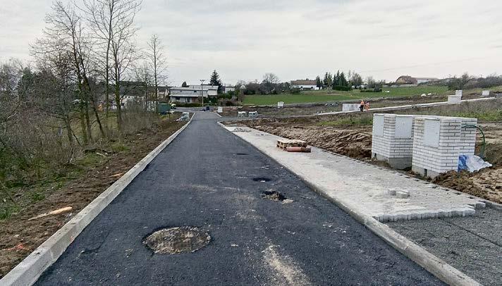 infrastruktury pro výstavbu 23 RD v lokalitě Nad Stadionem v Obodři Z h o 